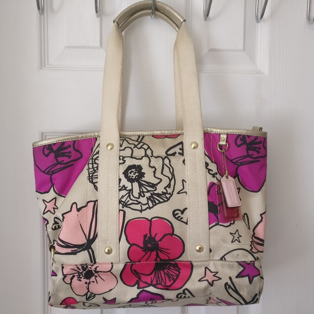 Coach Poppy Tote